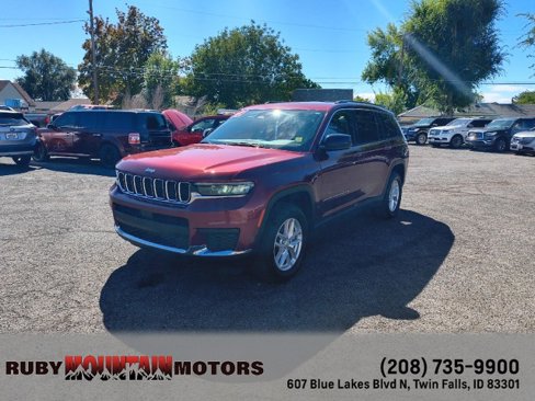 Used 2023 Jeep Grand Cherokee L Laredo image 3