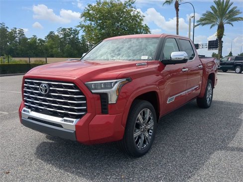 New 2025 Toyota Tundra Capstone image 8