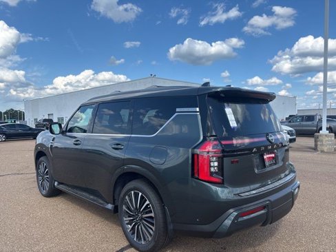 New 2026 Nissan Armada Platinum Reserve image 2