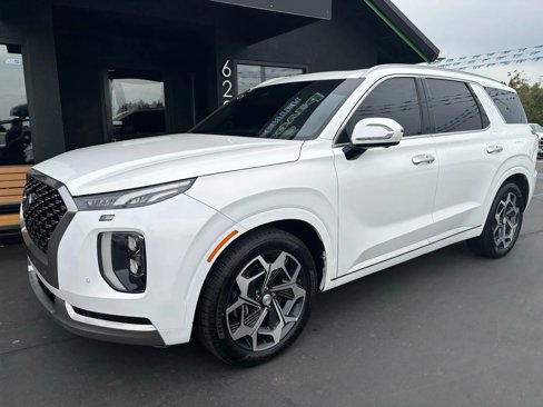 Used 2022 Hyundai Palisade Calligraphy image 4