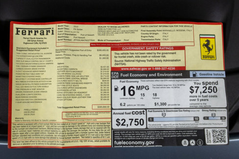 Used 2022 Ferrari F8 Tributo image 28