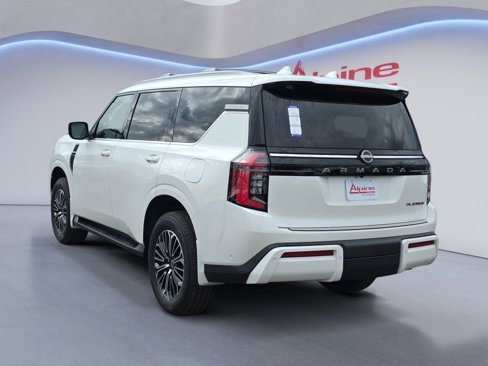 New 2026 Nissan Armada Platinum image 3