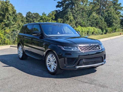 Used 2019 Land Rover Range Rover Sport HSE image 3