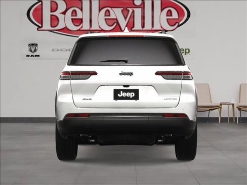 New 2025 Jeep Grand Cherokee L Limited w/ Black Appearance Package image 5