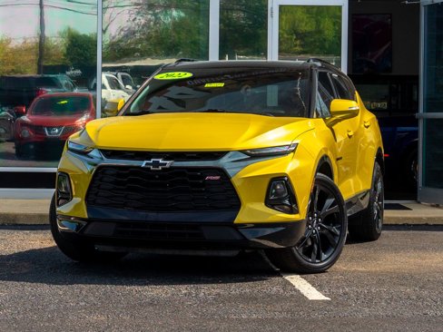 Used 2022 Chevrolet Blazer RS w/ Enhanced Convenience Package image 11