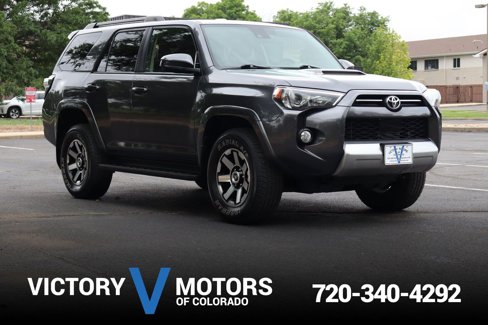 Used 2020 Toyota 4Runner TRD Off-Road image 1