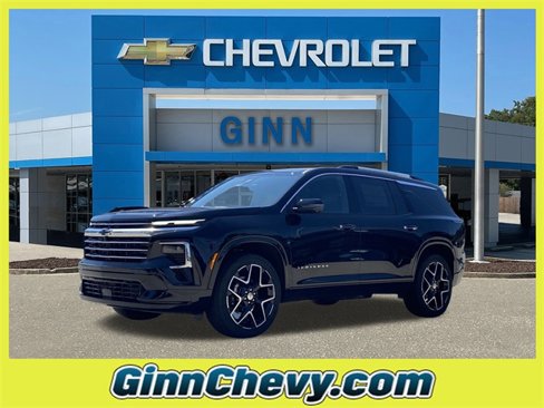 New 2026 Chevrolet Traverse High Country w/ LPO, Floor Liner Package image 1