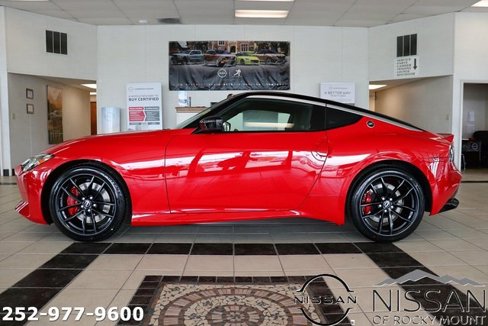 New 2025 Nissan Z Performance w/ Floor Mat Package image 4