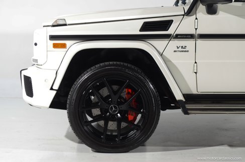 Used 2016 Mercedes-Benz G 65 AMG 4MATIC image 20