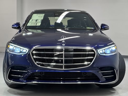New 2026 Mercedes-Benz S 580 4MATIC Sedan image 3