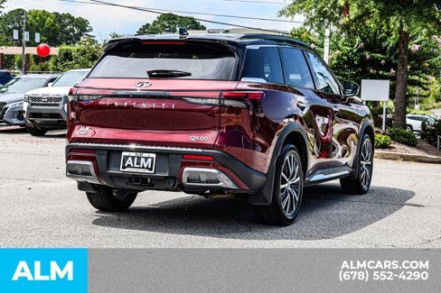 Used 2024 INFINITI QX60 Autograph w/ Cargo Package image 6