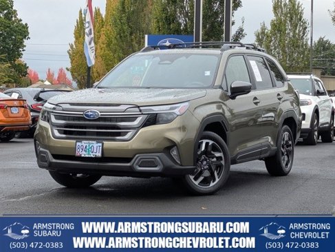 Certified 2025 Subaru Forester Limited image 1