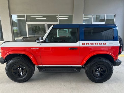 New 2025 Ford Bronco Stroppe Edition image 4
