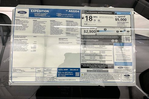 New 2025 Ford Expedition Platinum w/ Stealth Performance Package image 35