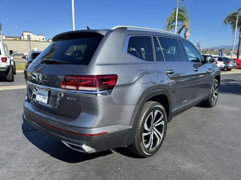 Certified 2021 Volkswagen Atlas SEL Premium image 10