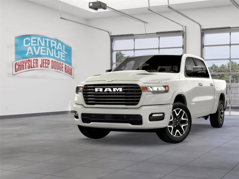 New 2026 RAM 1500 Laramie w/ Sport Appearance Package image 1