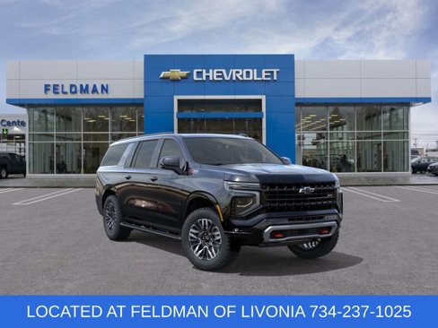 New 2026 Chevrolet Suburban Z71 image 1