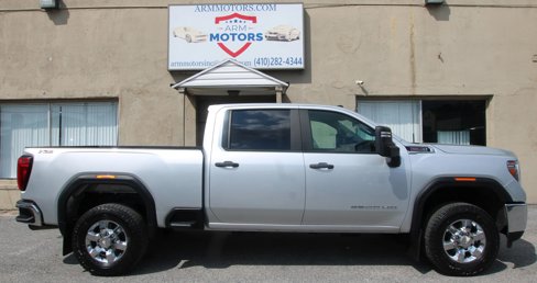 Used 2021 GMC Sierra 3500 4x4 Crew Cab w/ Convenience Package image 4