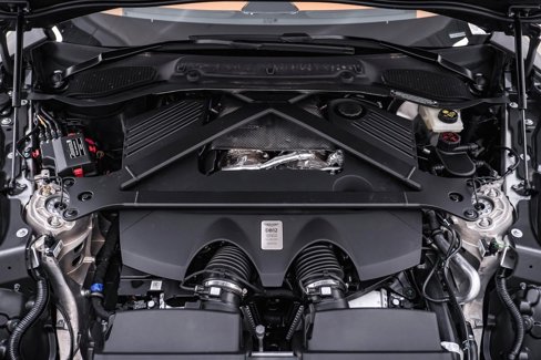 New 2025 Aston Martin DB12 Convertible image 36