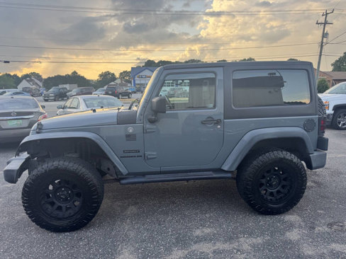 Used 2015 Jeep Wrangler Sport w/ Mopar Black Appearance Group image 5