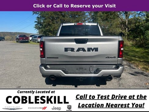 New 2026 RAM 1500 4x4 Crew Cab image 4