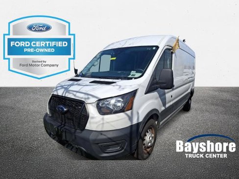 Certified 2023 Ford Transit 250 Medium Roof AWD w/ Load Area Protection Package image 1