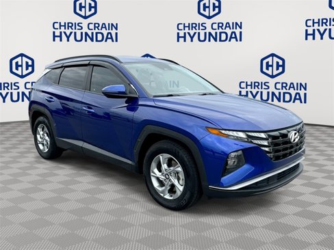 Certified 2023 Hyundai Tucson SEL image 1