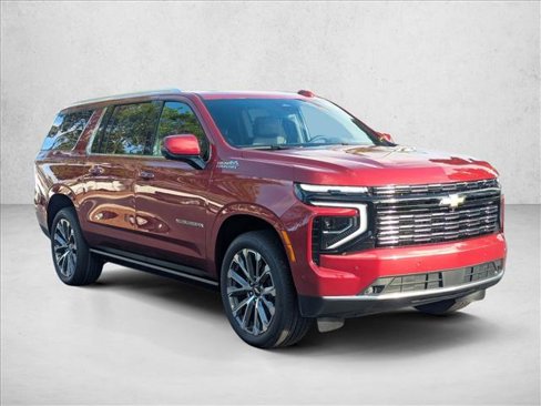 New 2026 Chevrolet Suburban High Country image 6