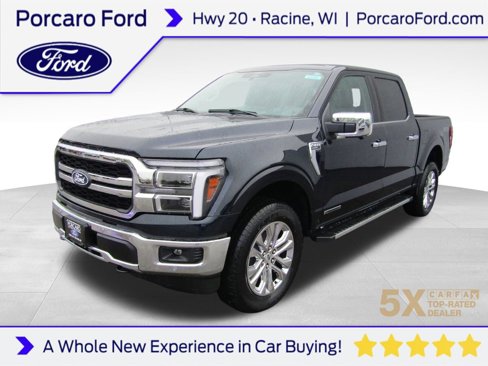 New 2025 Ford F150 Lariat image 1