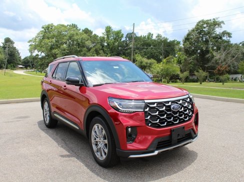 New 2025 Ford Explorer Platinum image 9