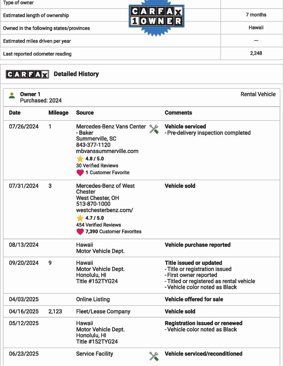 Used 2024 Mercedes-Benz Sprinter 2500 image 23
