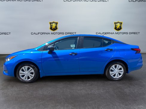 Used 2024 Nissan Versa S w/ Trunk Package image 7