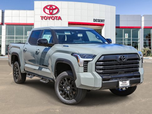 New 2025 Toyota Tundra Limited image 1