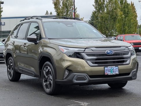 Certified 2025 Subaru Forester Limited image 7