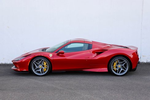 Certified 2021 Ferrari F8 Tributo image 16