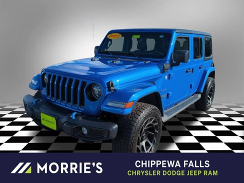 Used 2022 Jeep Wrangler Unlimited Sahara w/ Cold Weather Group image 1