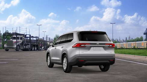 New 2026 Toyota Grand Highlander AWD image 7