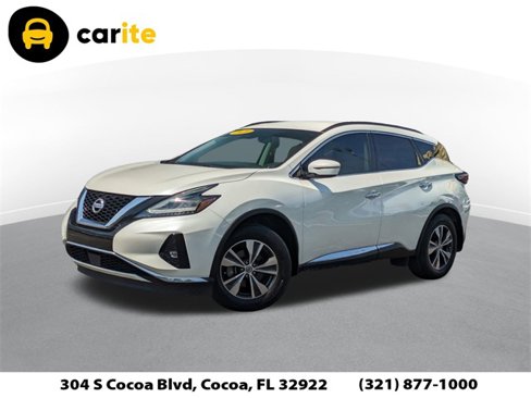 Used 2021 Nissan Murano SV image 1