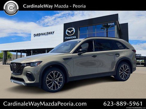 New 2025 MAZDA CX-70 Plug-In Hybrid w/ Premium Plus image 1