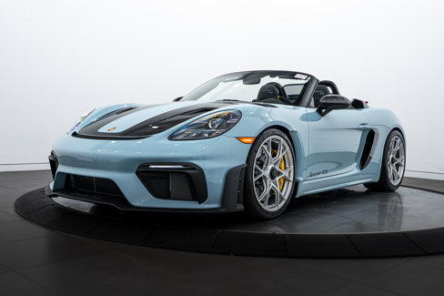 New 2025 Porsche 718 Boxster Spyder RS image 1