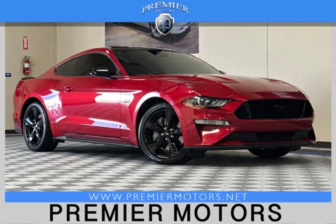 Used 2021 Ford Mustang GT Premium w/ Black Accent Package image 1