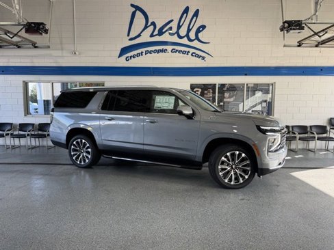 New 2026 Chevrolet Suburban High Country w/ Sun And Tow Package image 1