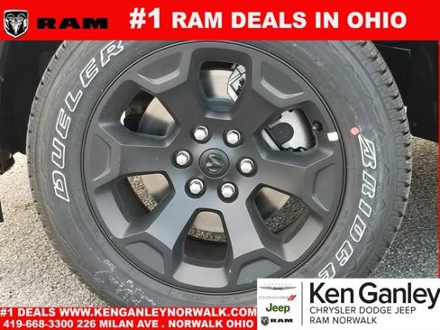 New 2026 RAM 1500 4x4 Crew Cab image 14