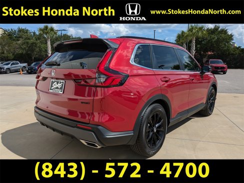 Certified 2025 Honda CR-V Sport-L image 4