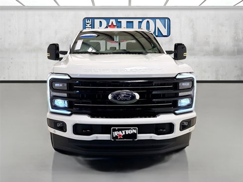 New 2025 Ford F250 Platinum image 2