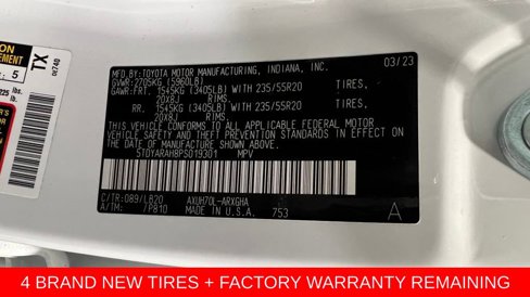 Used 2023 Toyota Highlander Limited image 50