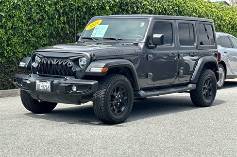Used 2021 Jeep Wrangler Unlimited Sport image 8