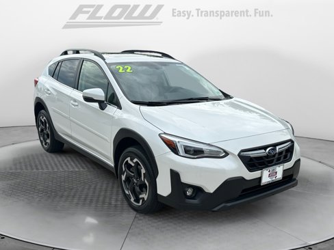 Certified 2022 Subaru Crosstrek 2.5i Limited w/ Moonroof Package 2 image 1