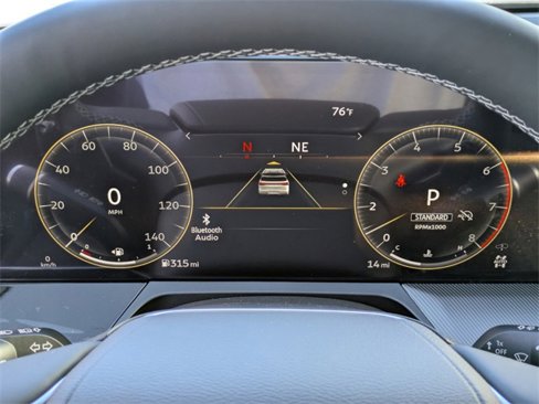 New 2025 INFINITI QX80 Luxe image 35