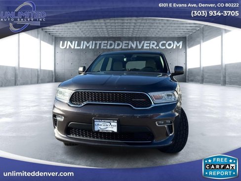 Used 2021 Dodge Durango SXT w/ 3rd Row Seating Group image 9